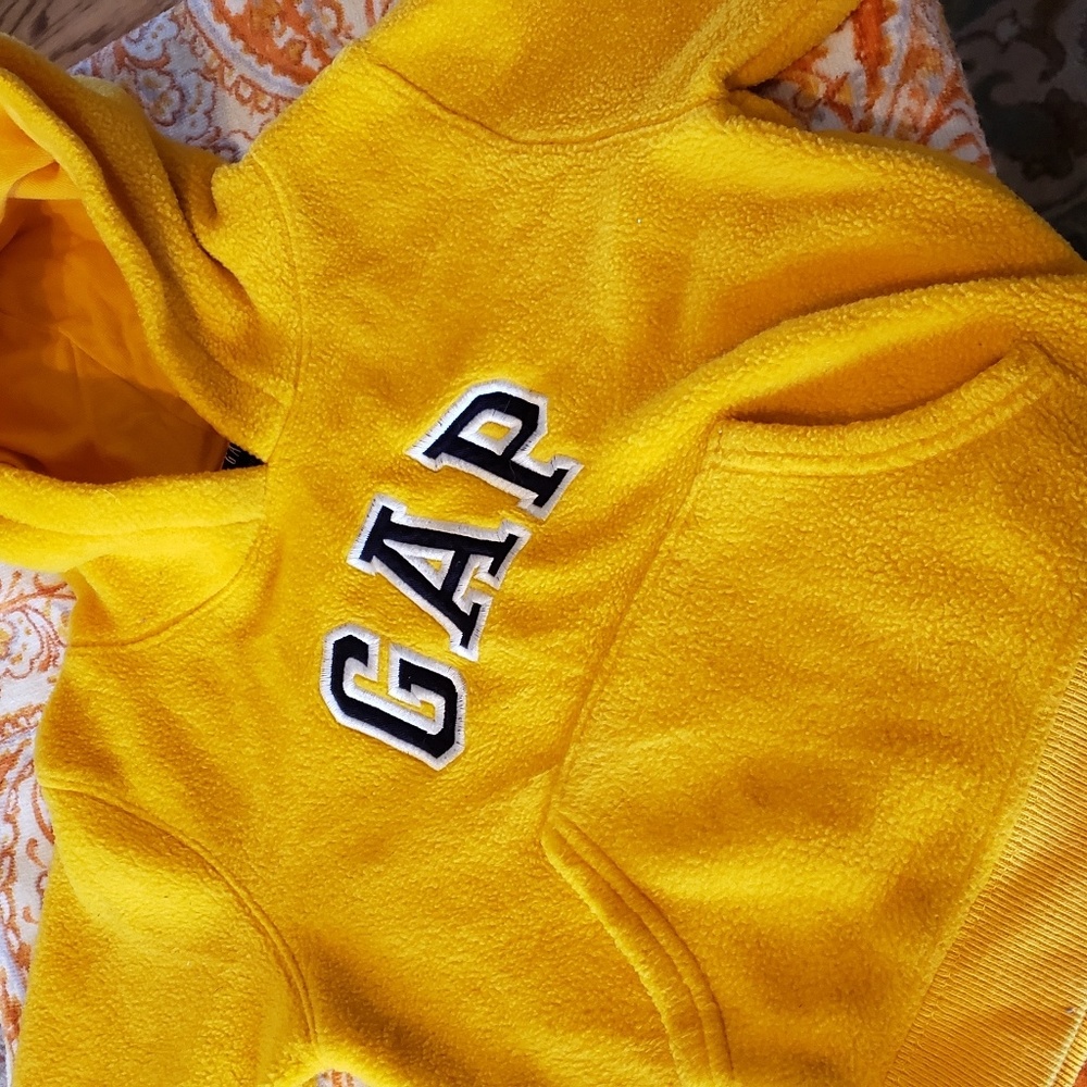 Baby gap toddler hooded sweatshirt hoodie